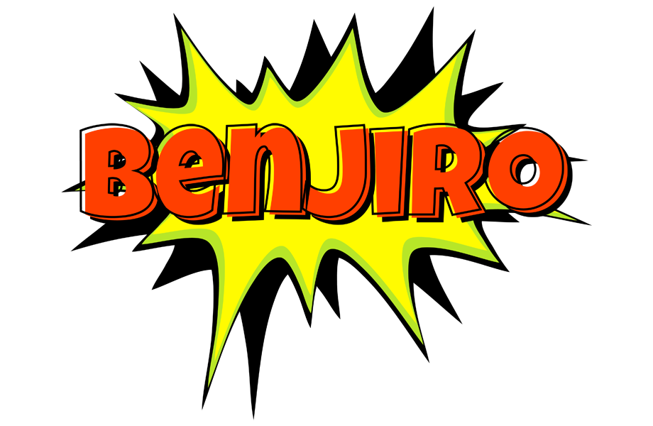 Benjiro bigfoot logo