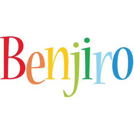 Benjiro birthday logo