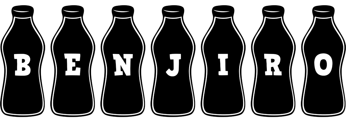 Benjiro bottle logo