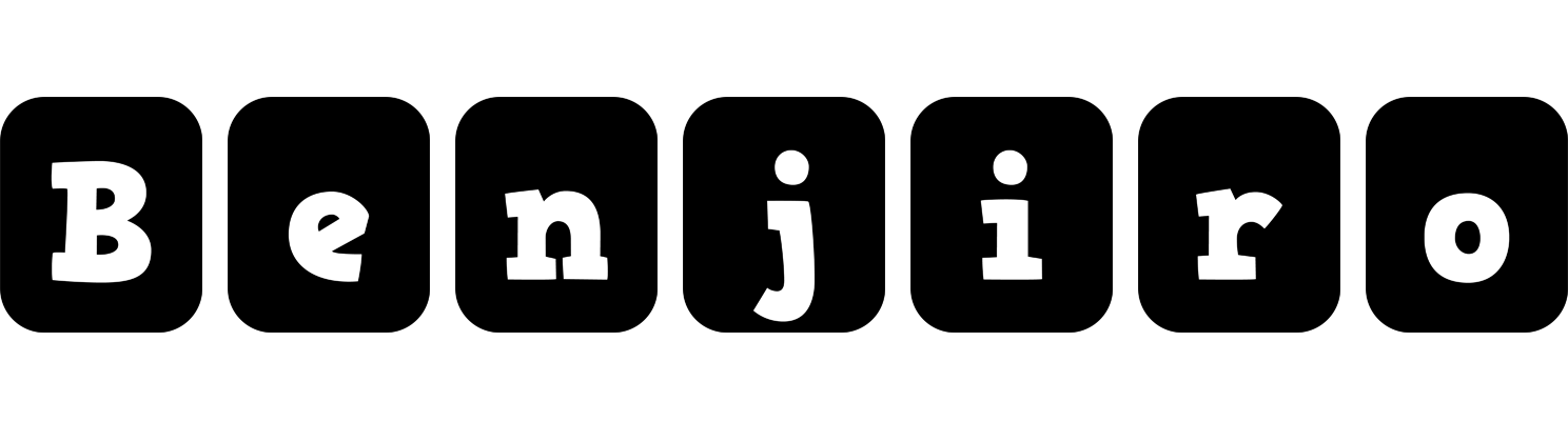 Benjiro box logo
