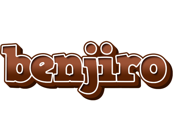 Benjiro brownie logo