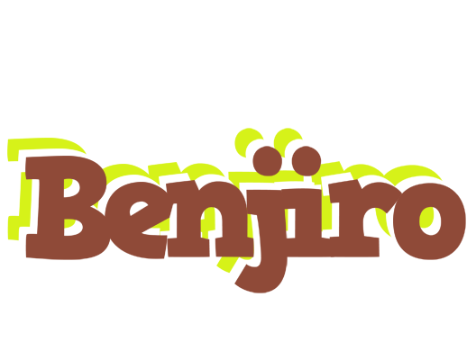 Benjiro caffeebar logo