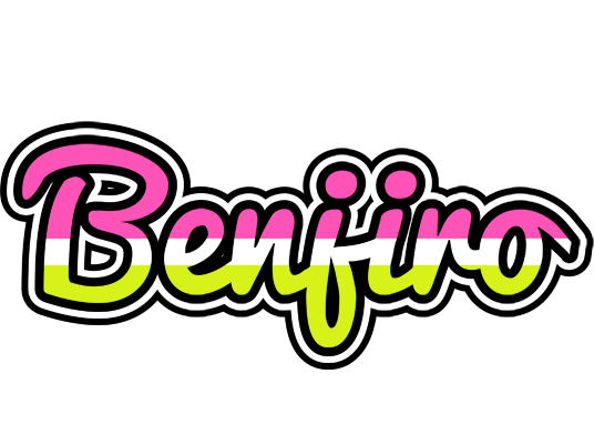 Benjiro candies logo