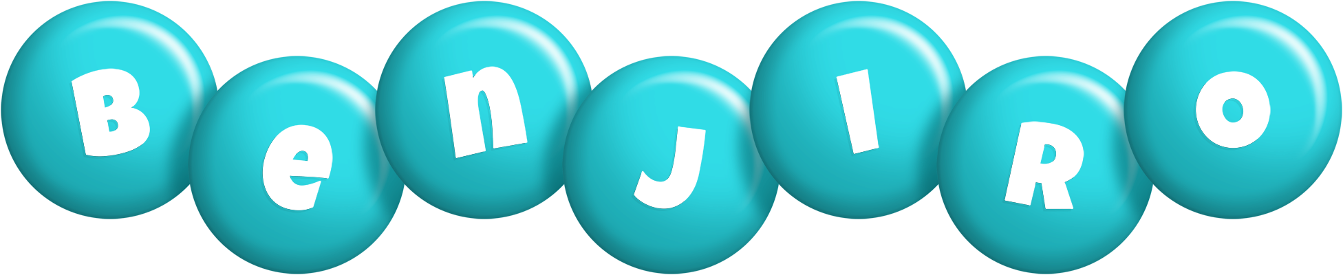 Benjiro candy-azur logo