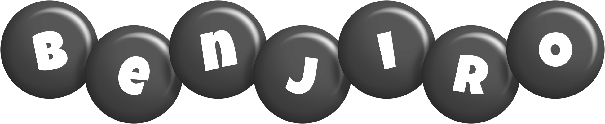 Benjiro candy-black logo