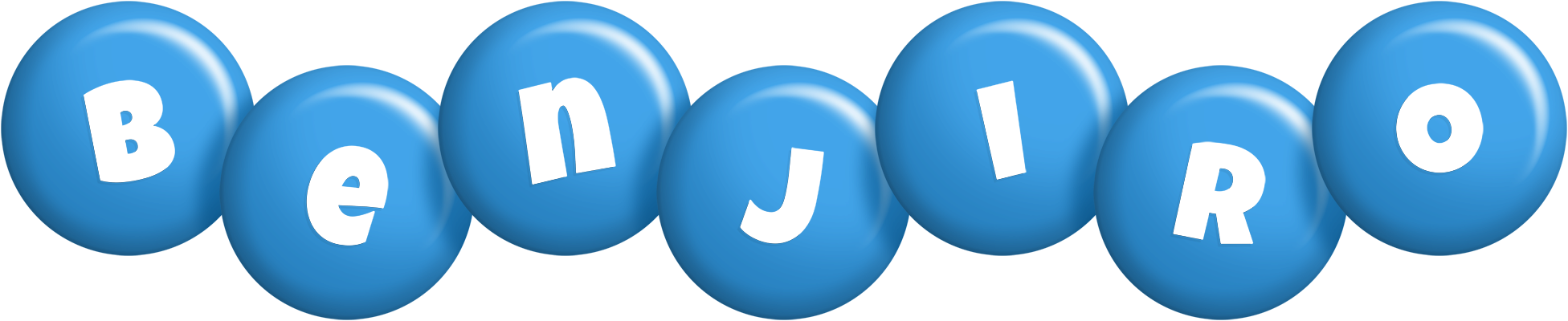 Benjiro candy-blue logo