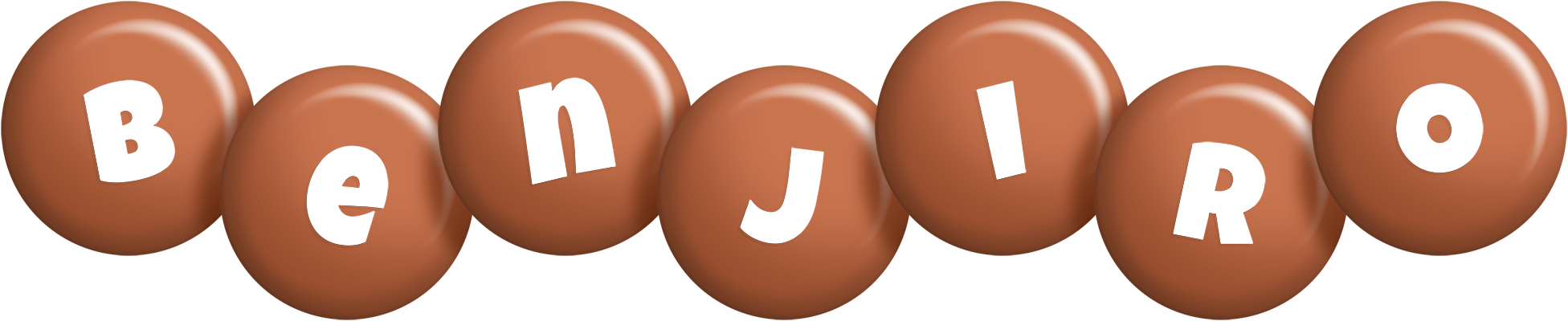 Benjiro candy-brown logo