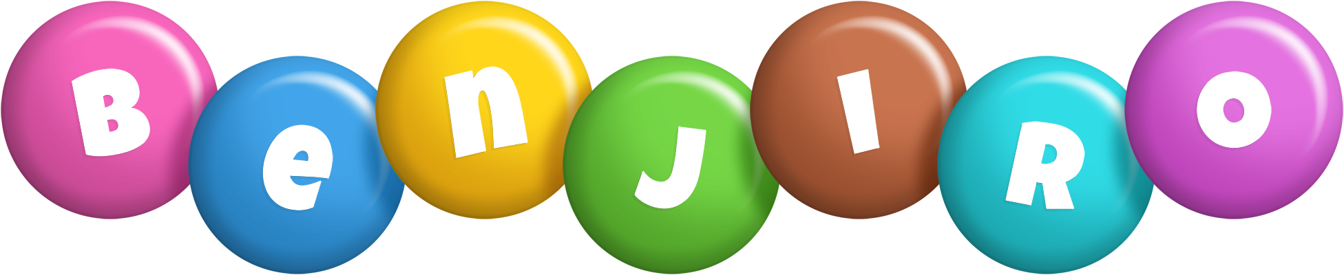 Benjiro candy logo