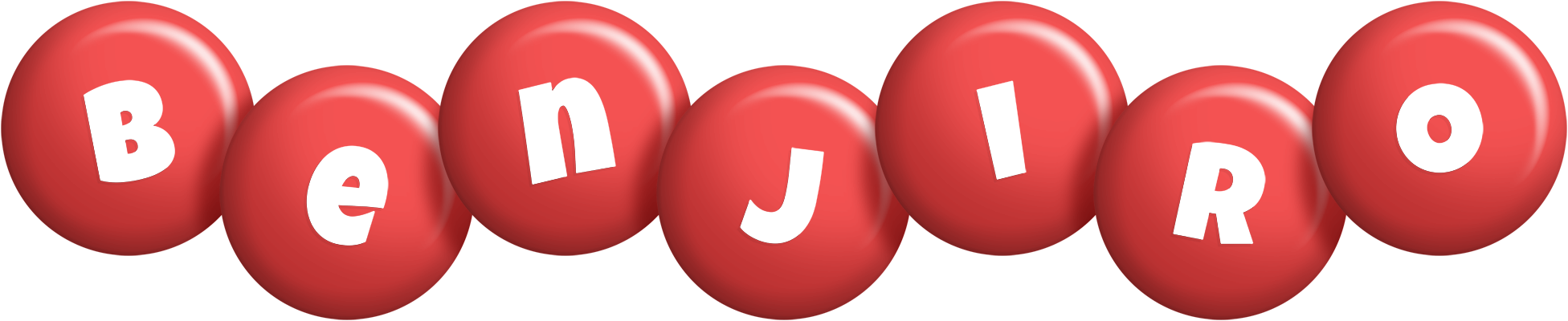 Benjiro candy-red logo