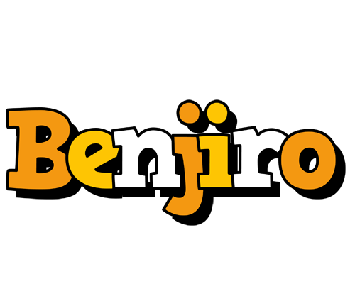 Benjiro cartoon logo