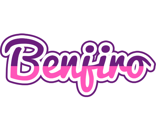 Benjiro cheerful logo
