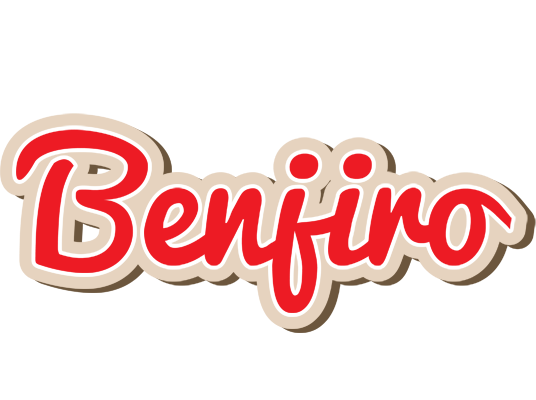 Benjiro chocolate logo