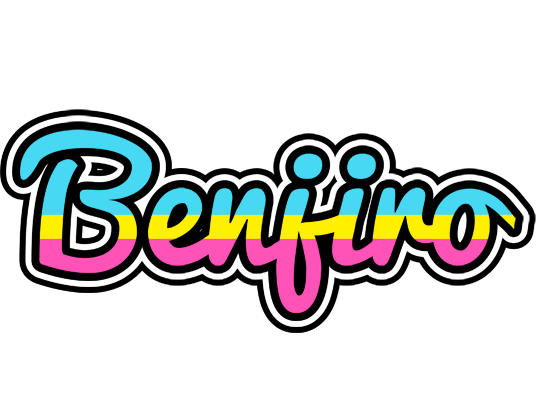 Benjiro circus logo