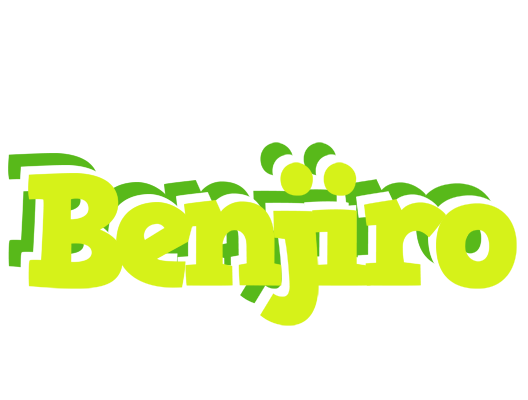 Benjiro citrus logo