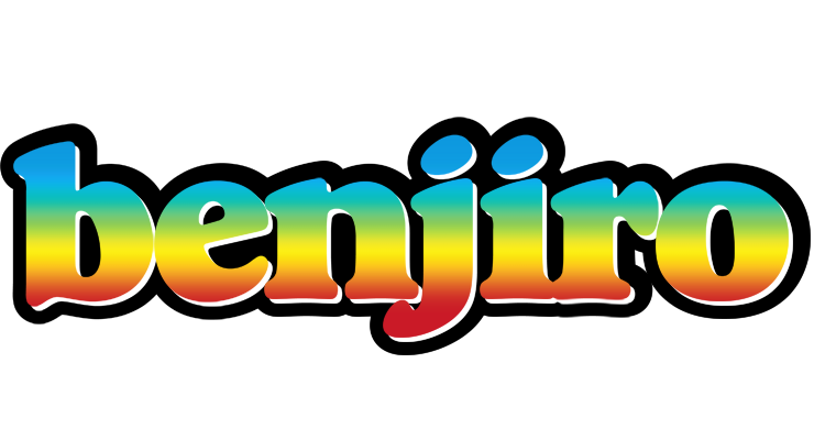 Benjiro color logo