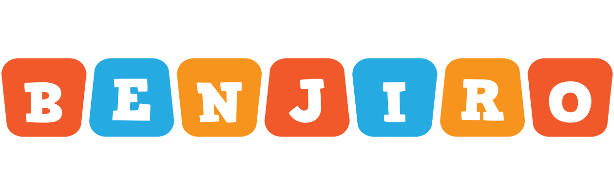 Benjiro comics logo