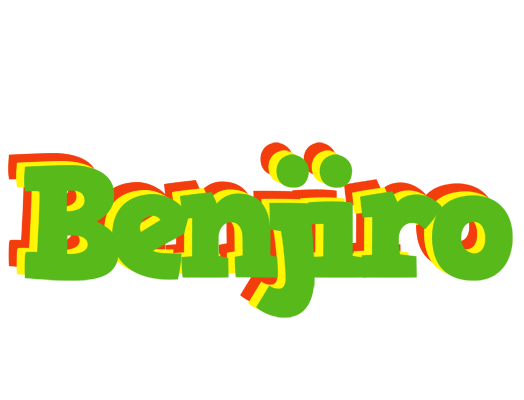 Benjiro crocodile logo