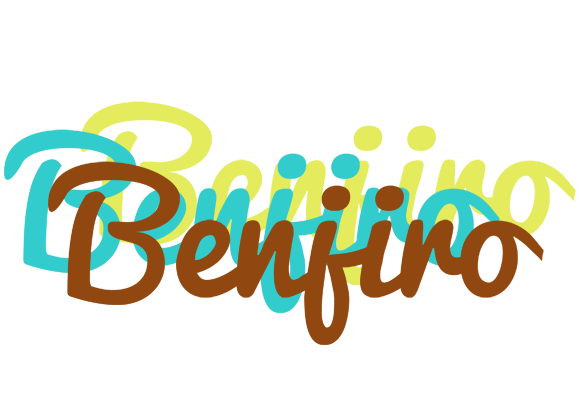 Benjiro cupcake logo