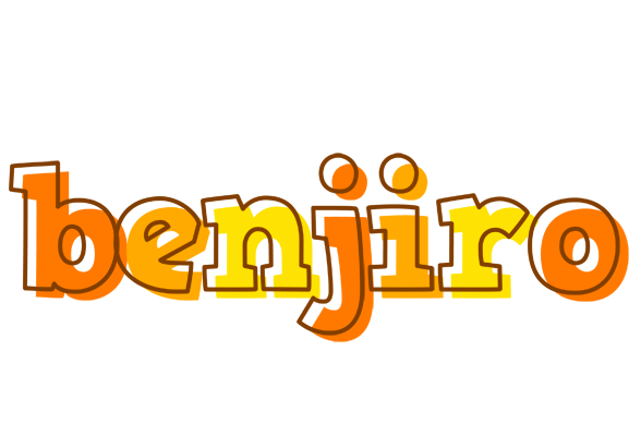 Benjiro desert logo