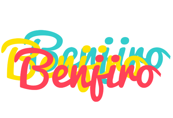 Benjiro disco logo