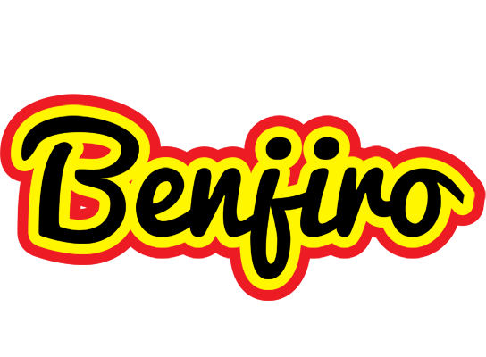 Benjiro flaming logo