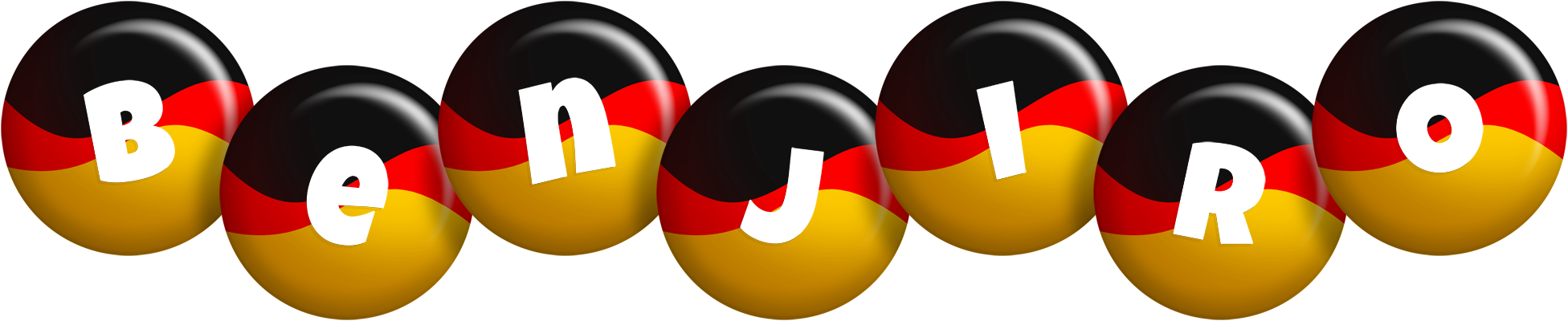 Benjiro german logo