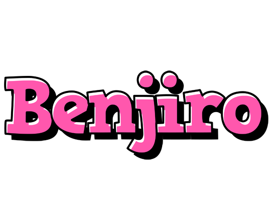 Benjiro girlish logo