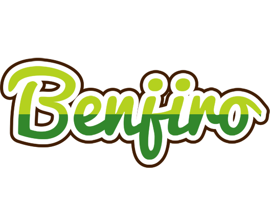 Benjiro golfing logo