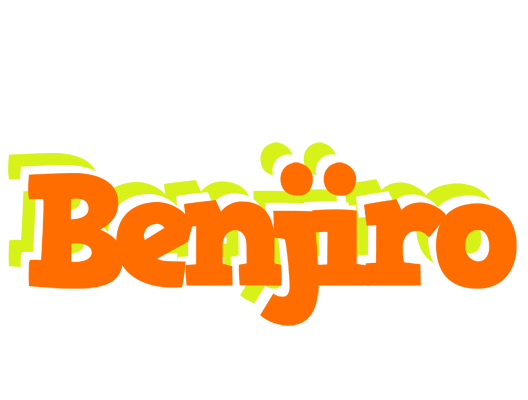 Benjiro healthy logo