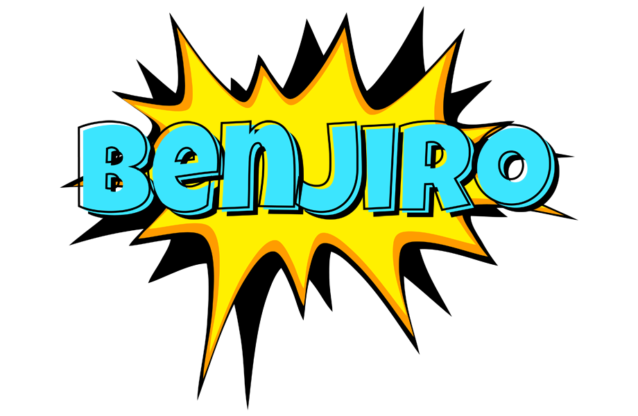 Benjiro indycar logo