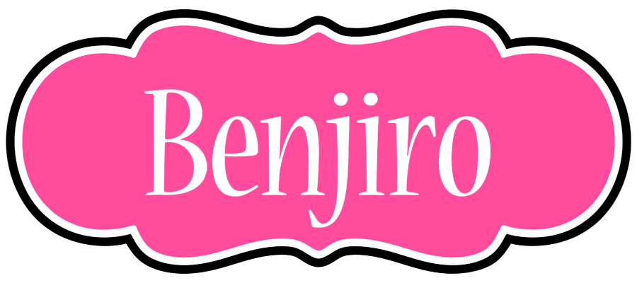 Benjiro invitation logo