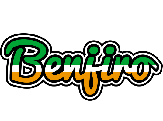 Benjiro ireland logo