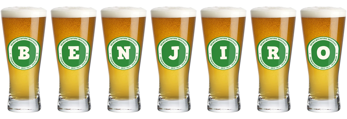 Benjiro lager logo