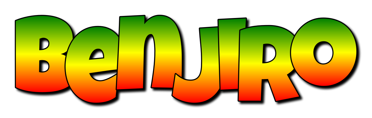 Benjiro mango logo