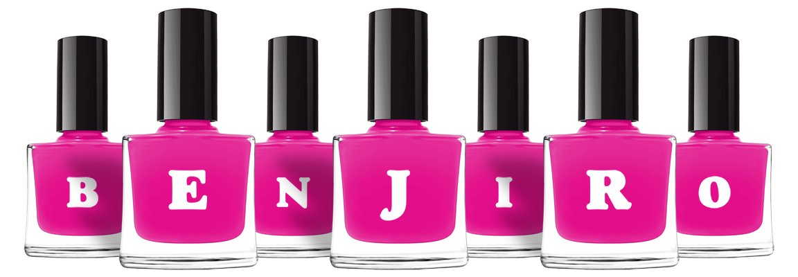 Benjiro nails logo