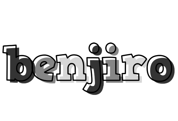 Benjiro night logo
