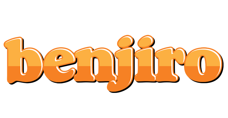 Benjiro orange logo