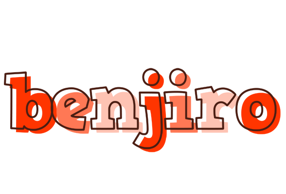 Benjiro paint logo