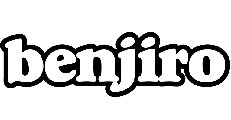 Benjiro panda logo