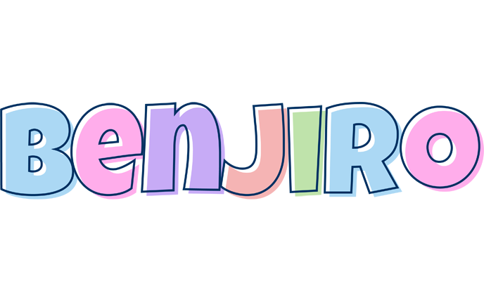 Benjiro pastel logo