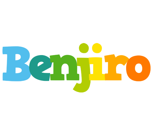 Benjiro rainbows logo