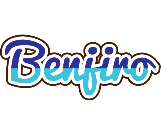 Benjiro raining logo