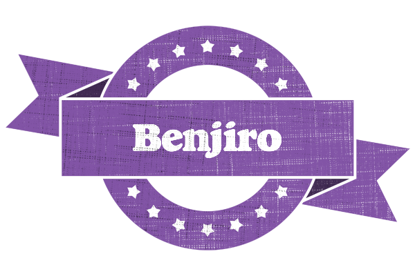Benjiro royal logo