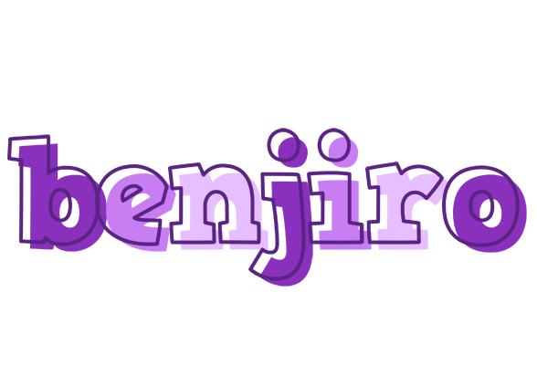 Benjiro sensual logo