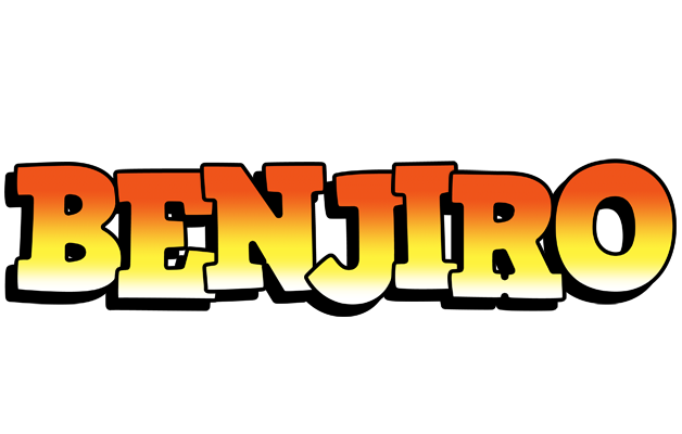 Benjiro sunset logo