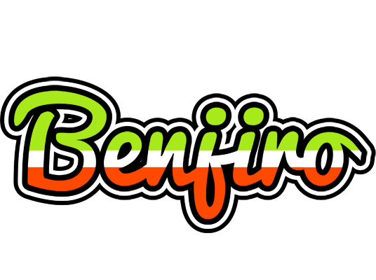 Benjiro superfun logo