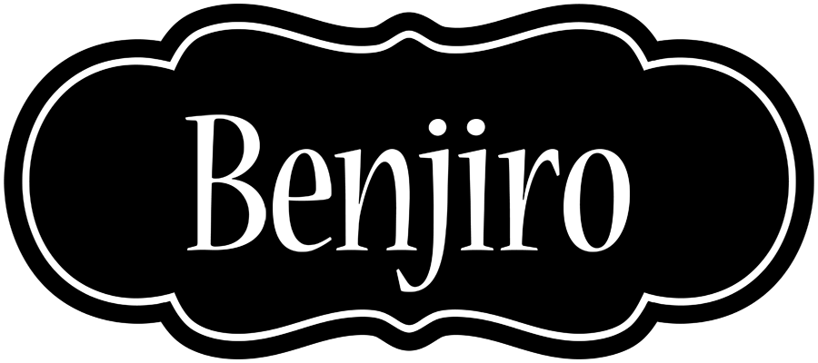 Benjiro welcome logo
