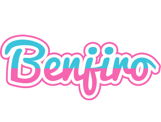 Benjiro woman logo