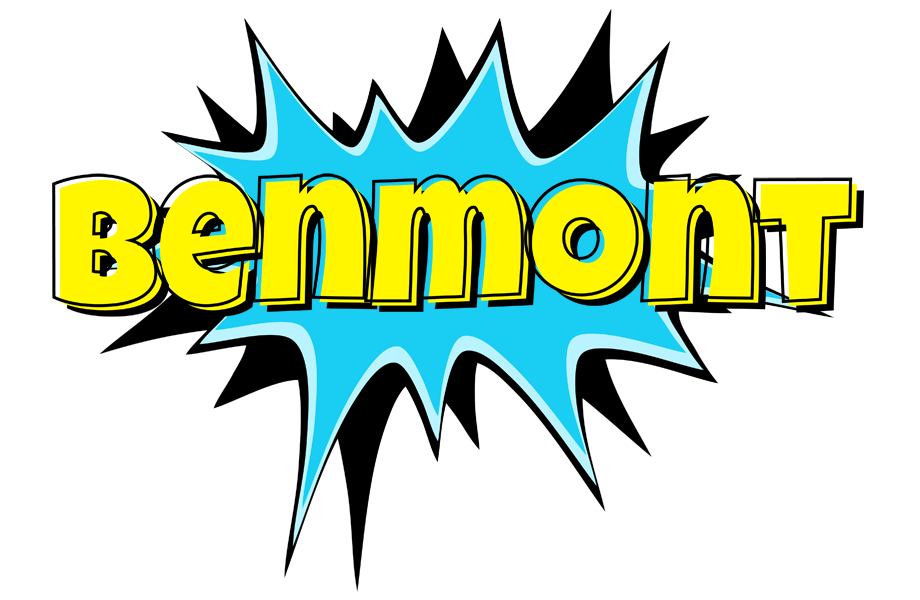 Benmont amazing logo