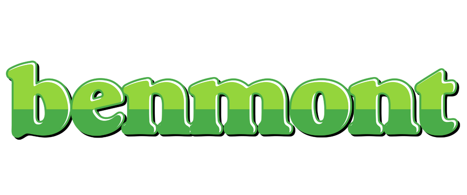 Benmont apple logo
